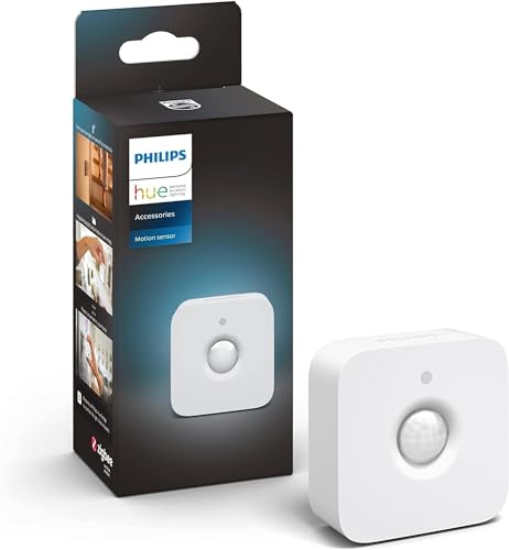 Philips Hue Bewegungsmelder Indoor – Kompatibel mit Home Assistant
