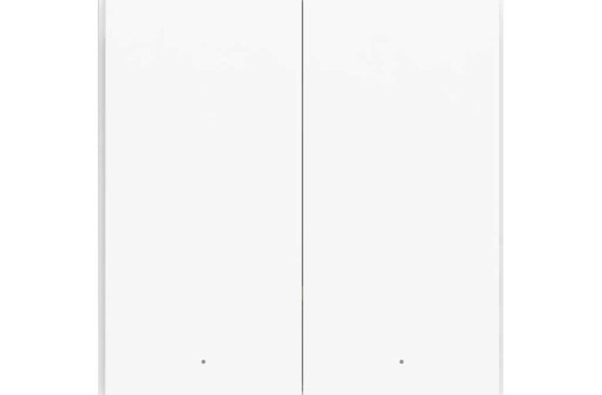 Aqara Drahtloser Fernschalter H1 ZigBee – Kompatibel mit Home Assistant